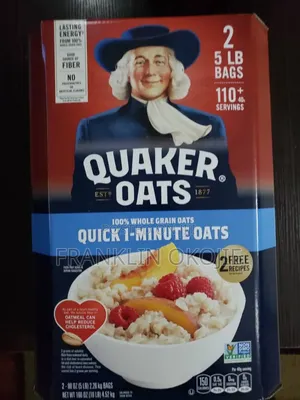 Quaker Oats Instant Twin Pack Whole Grain– Imported From USA