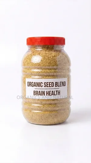 Blended Pumpkin Seed, Chiaseed, Flaxseed, Almond Nut, Walnut for Brain