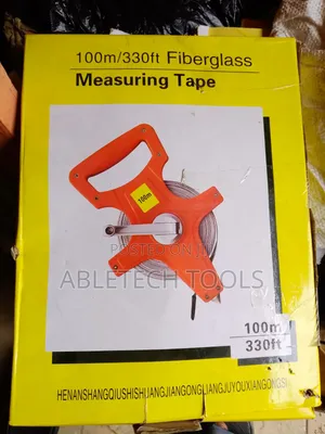 100mt/330ft Fiberglass Measuring Tape