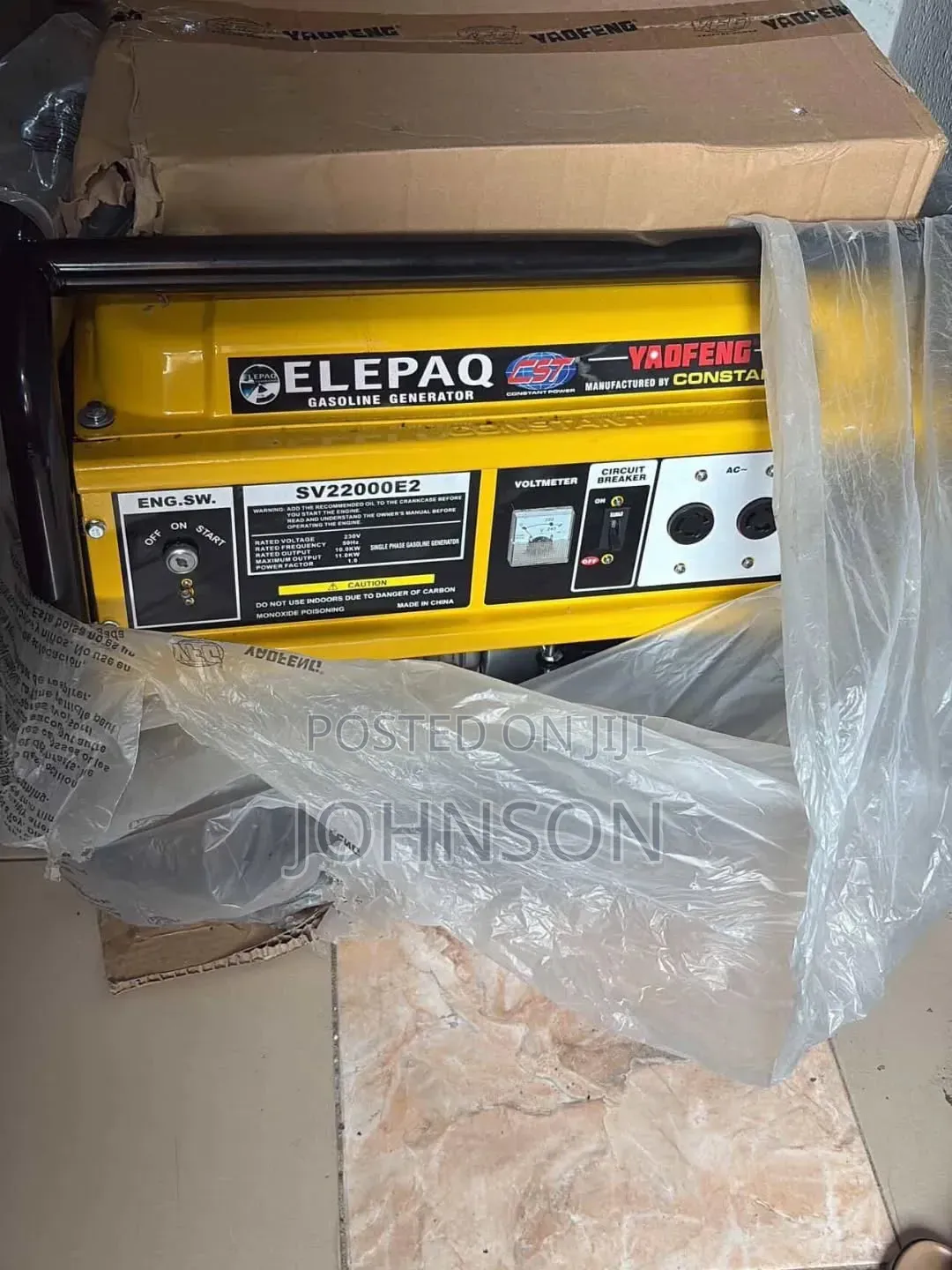 Elepaq Generator