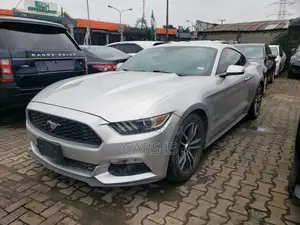 Ford Mustang 2015 Silver