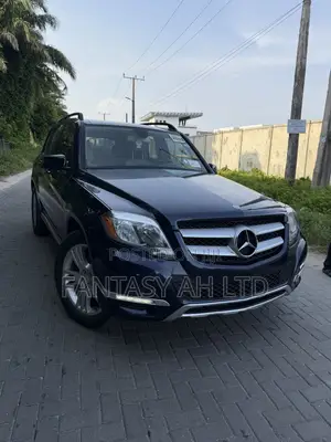 Mercedes-Benz GLK-Class 350 4MATIC 2014 Blue