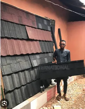 Coated Roofing Sheets