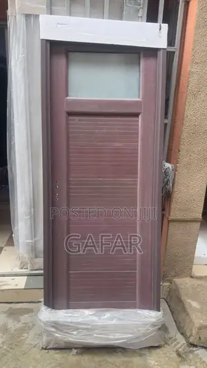 2.5 X 7ft PVC Toilet Door