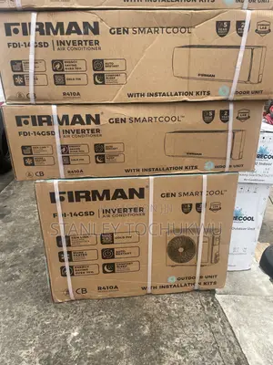 All Sizes of Firman Air Conditioner Inverter and Non Inverter