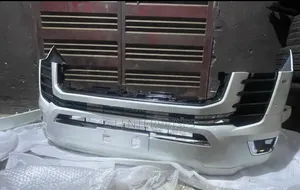 Complete Front Bumper for Toyota Land Cruiser 2025 Model