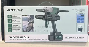 Green Lion Trio Wash Gun CX150 /Car Wash/ Vacuum Cleaner /Air Blower