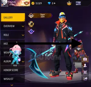 Gaming Account