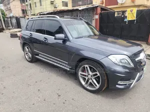 Mercedes-Benz GLK-Class 2013 Gray