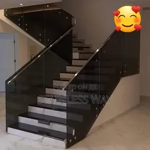 Deck Glass Handrail