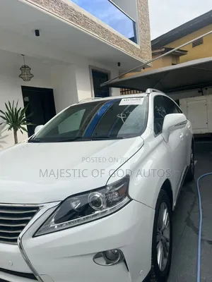 Lexus RX 2012 White