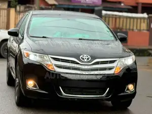 Toyota Venza 2012 Black
