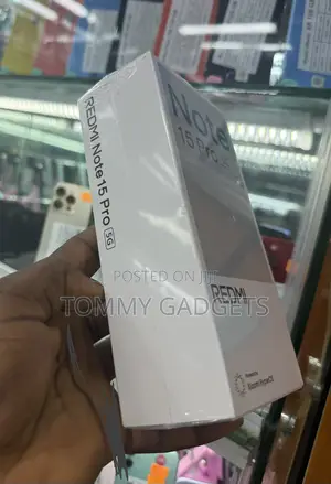 New Xiaomi Redmi Note 15 Pro 256 GB Red