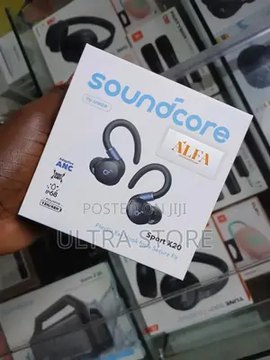 Anker Soundcore Sport X20, True-Wireless Workout Earbuds