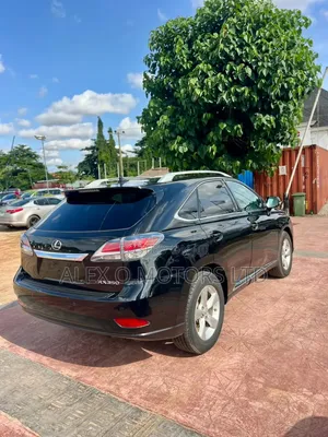 Lexus RX 2009 Black