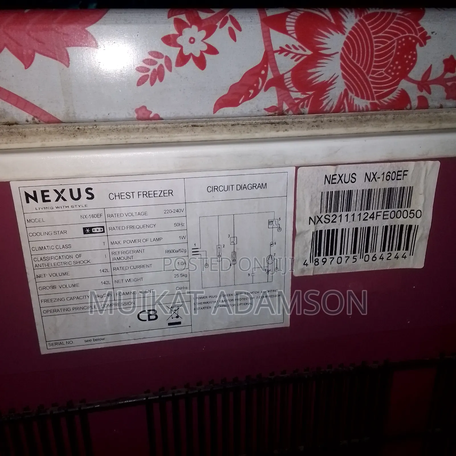 Nexus Freezer