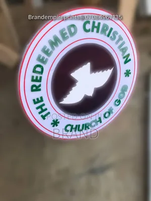 3D Logo Signs