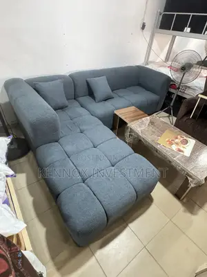 High Quality 6 Seaters L Bubble Shape Sofa 