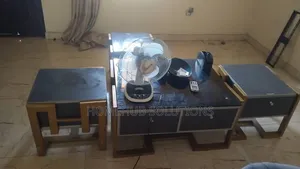 Center Table and 4 Side Tables
