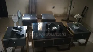 Center Table and 4 Side Tables