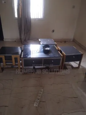 Center Table and 4 Side Tables