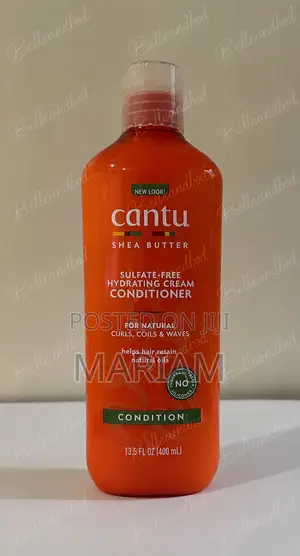 Cantù Beauty Sulfate Free Hydrating Cream Conditioner