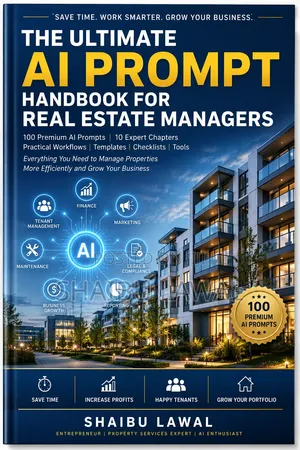 Ultimate Ai Business Prompt Handbook for Real Estate Manager