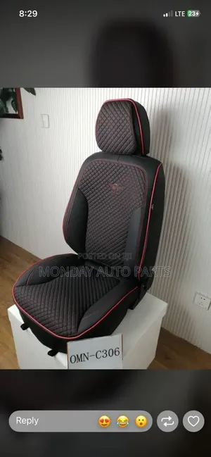 Original Leather Seat Cover
