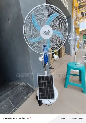 PUDA Solar Fan
