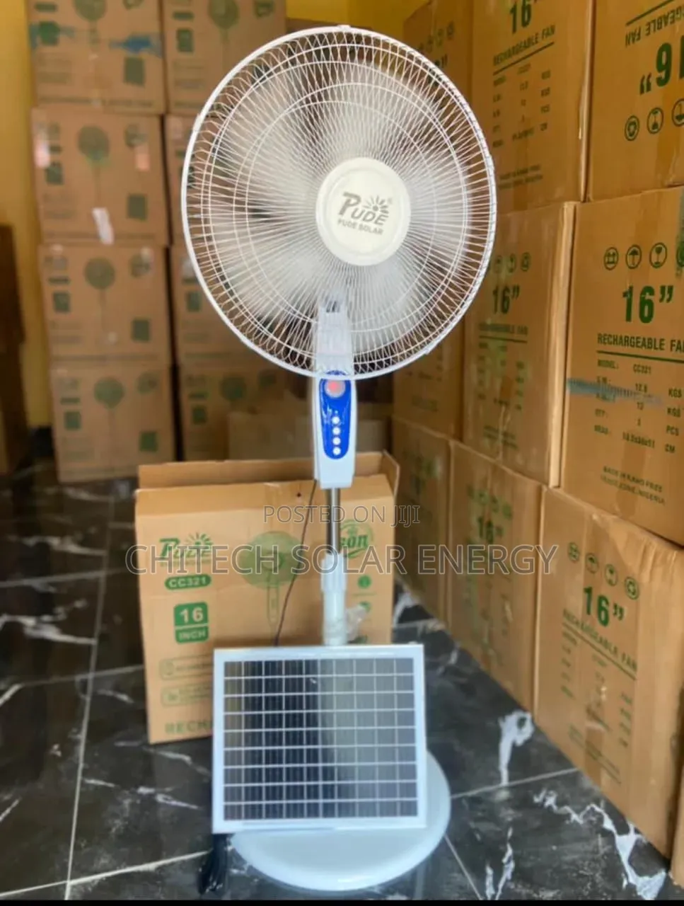 PUDA Solar Fan