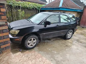 Lexus RX 2002 Black