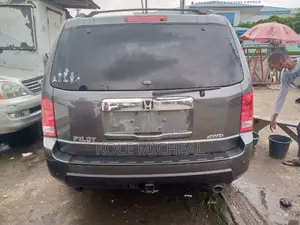Honda Pilot 2009 Gray