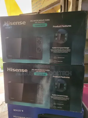 Brand New Hisense Microwave 20liters Manual