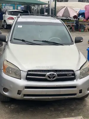 Toyota RAV4 2007 Silver