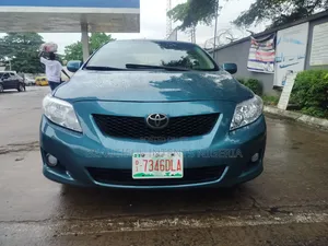 Toyota Corolla 2009 Green