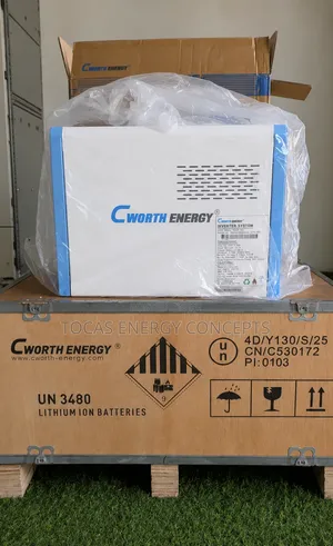 Cworth Solar Generator 1.5kwh (All in One System)
