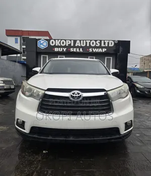 Toyota Highlander 2015 White