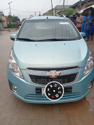 Chevrolet Spark 2012 Green