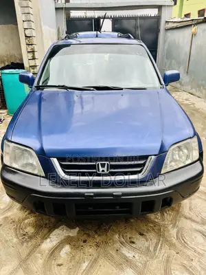 Honda CR-V 1999 Blue