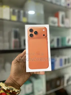 New Apple iPhone 17 Pro Max 256 GB Orange