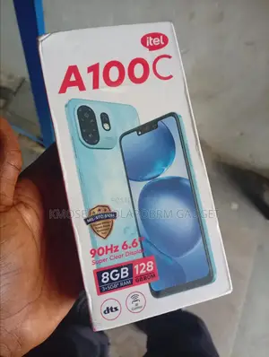 New Itel A100C 128 GB Blue