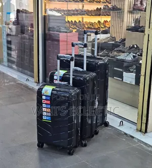 Hard-Shell /Rubber 3-in-1 Trolley Suitcases