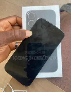 Apple iPhone 16 256 GB Black