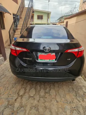 Toyota Corolla 2017 Black