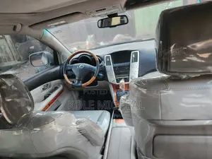 Lexus RX 2008 Silver