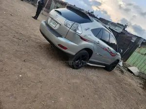 Lexus RX 2008 Silver