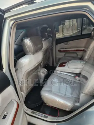 Lexus RX 2008 Silver