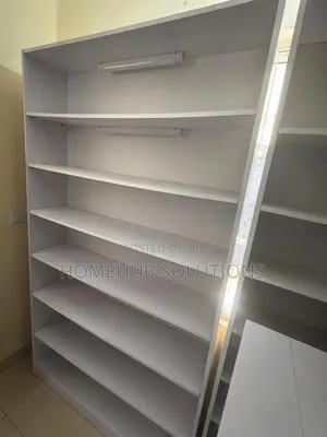 7 Units of Strong Multipurpose HDF Shelves