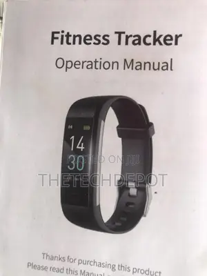 Fitness Tracker(watch)