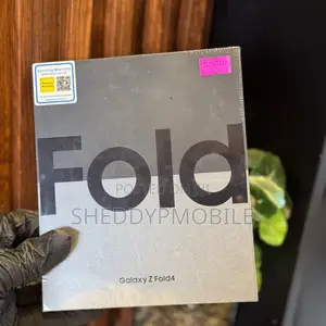 New Samsung Galaxy Z Fold4 256 GB Black